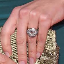The Biggest Celebrity Wedding Band Stacks Ever Celebrity Wedding Rings Stacked Wedding Bands Wedding Day Jewelry