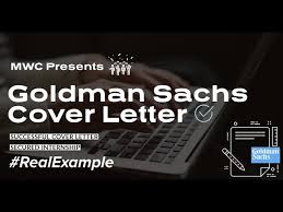 Is a leading global investment banking, securities and . Goldman Sachs Cover Letter Example Jobs Ecityworks