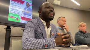Elezioni Udine 2023: il candidato ghanese Kofi Bonsu si presenta