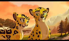 It is so obvious that fuli and azaad are very good friends, and will more than likely become mates (in my fuli woke from her afternoon nap. Love At The Tree Of Life By Panther85 On Deviantart