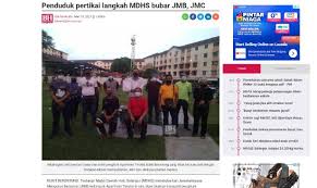 Keluhan seorang pengguna laman sosial facebook ketika ingin membuat bayaran cukai taksiran di majlis bandaraya shah alam. Mdhs Bubar Jmb Tanpa Peluang Selesai Masalah Penduduk