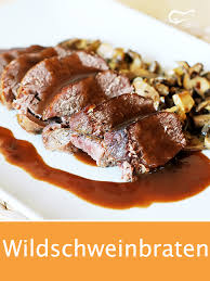Wildschweinbraten Rezept Rezept Wildschweinbraten Rezept Wildschweinbraten Huftsteak Rezept