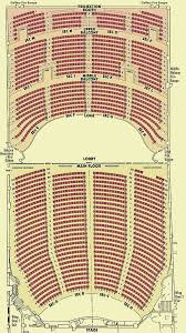 embassy theatre seating chart the embassy theatre