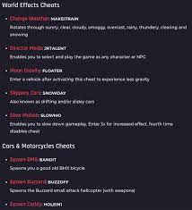 Gta 5 also contains lots of cheat codes like its earlier version gta 4 gta 3 gta san andreas many. Gta 5 Cheats On Pc Full List Of Cheat Codes For Pc Gta Boom