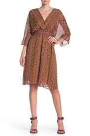 Dress Forum Boho 3 4 Sleeve Smocked Dress Nordstrom Rack Dresses Smocked Dress Nordstrom Dresses