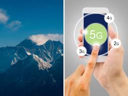 5g Tech Reaches New Heights Climbers To Mount Everest Can Now Enjoy High Speed 5g Coverage The Economic Times