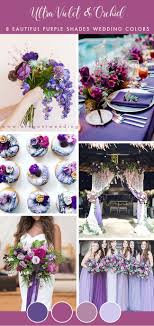 This 6 colors palette has been categorised in blue and purple color categories. 8 Stunning Wedding Colors In Shades Of Purple Elegantweddinginvites Com Blog