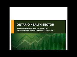 Hover over any region for more details. Ontario Health Sector Covid 19 Outbreak On Hospital Capacity