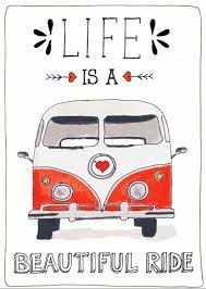Pin By Maria Paz Caballeri On Motivational Quotes Volkswagen Bus Vw Art Hippie Bus