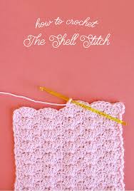 We're big fans of the spruce crafts, and this scarf pattern is a good example of why. How To Crochet The Shell Stitch For Beginners Persia Lou