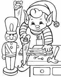 Elfo Disegno Di Natale Da Colorare Pagine Da Colorare Di Natale Pagine Da Colorare Disney Disegni Da Colorare Natalizi