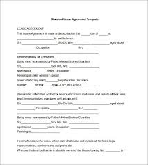 17 lease template doc pdf free premium templates
