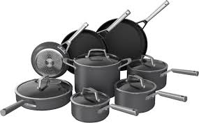 Shop target for cookware sets you will love at great low prices. Ninja Ninja Foodi Neverstick Premium Hard Anodized 13 Piece Cookware Set Grey C39600 Best Buy