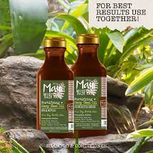 Maui Moisture Fortifying Hemp Seed Oil Hydrating Vegan Shampoo For Dry Hair Silicone Free Sulfate Free Surfactant Aloe Shampoo To Strengthen Weak Or Brittl Hemp Seed Oil Hemp Shampoo Vegan Shampoo