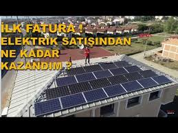 Güneş enerjisi ile elektrik üretimi için malzemelerin montajını yapmak için sırası ile aşağıdaki yolu izleyebilirsiniz. Gunes Enerjisi Elektrik Satisi Ne Kadar Kazandim Agustos 2019 Youtube
