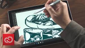 The app has all the tools you could ask for in a good. Adobe Illustrator Microsoft Surface Pro Adobe Creative Cloud Youtube