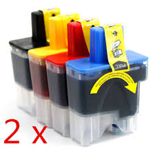 You can view our full range of printing solutions here. 8 Pack Brother Lc41 New Compatible Ink Cartridges Value Pack Bk C M Y