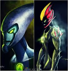 Ben 10 Aliens Alien Anime Art
