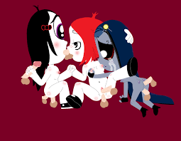 Rule34 - If it exists, there is porn of it  banshee, iris (ruby gloom),  misery, ruby gloom  3149805