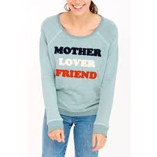 Sundry Mother Lover Friend Sweatshirt