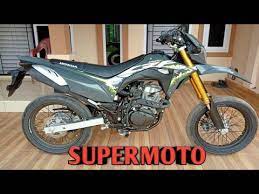 Home » gallery » inspirasi » motor » honda » jok crf1000l modif. Review Modif Crf 150 L Supermoto Youtube