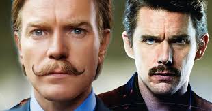 Ewan McGregor & Ethan Hawke Are Grave-Digging Brothers in Apple's Raymond  and Ray