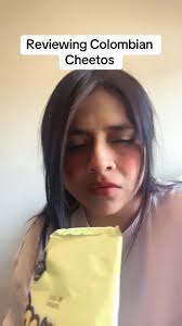 Cheetos Flaming in Columbia