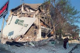 The Northridge Earthquake Was 25 Years Ago And It Looked Like This Laist Northridge Earthquake Northridge Earthquake