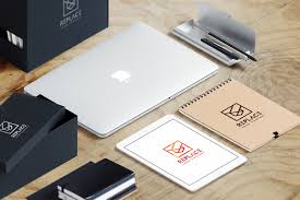 Download Isometric Stationery Mockup Free Design Resources