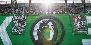 Gallen fans nach dem spiel gegen den fc breitenrein die. Fanszene Wenn Der Espenblock Schweigt St Galler Tagblatt