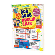Jual Buku Anak Islam Belajar Dan Menghafal Doa Adab Untuk Muslim Cilik Murah Juni 2021 Blibli