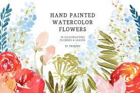 Check spelling or type a new query. Elegant Watercolor Flowers Graphic By Swiejko Creative Fabrica