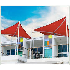 Check spelling or type a new query. Colourtree 12 Ft X 12 Ft X 17 Ft 190 Gsm Red Equilateral Triangle Sun Shade Sail Screen Canopy Outdoor Patio And Pergola Cover Taprt12 5 The Home Depot