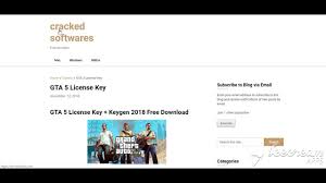 All that you need to do to get your free cd key is to download our cd key generator tool grand theft auto v cd key generator and run it. Gta 5 License Key Keygen 2018 Free Download Gta Free Download Free