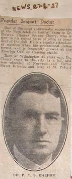 Percival Thomas Spower Cherry — Health Museum of South Australia