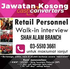 Kerja kosong shah alam seksyen 7. Kerja Kosong Job Vacancy Jobs Full Time Sales Retail Marketing On Carousell
