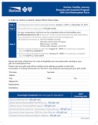 Https Www Horizonblue Com Sites Default Files 2019 R I Gift Card Redemption Form Pdf