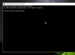 Open cmd type the commends telnet your ip (192.168.1.1) press enter. Pin Di Solusi Lupa Password Admin Modem Zte F609 Indihome
