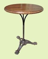 epingle par lina sur tables table bistrot table table ronde