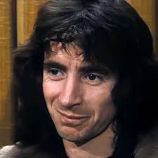Do you remember Bon Scott from the band AC/DC?