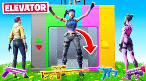 I make videos on youtube! Elevator For Loot In Fortnite Youtube