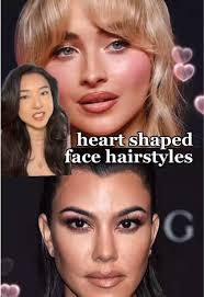 Image result for best haircut heart shaped face