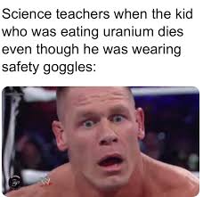 U (see table 1) 1. Uranium Is The 92nd Element On The Periodic Table It S Isotopes Are Used In A Variety Of Goods Such As Bullets And Nuclear Weapons Memes