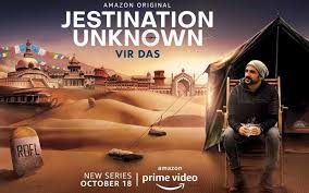 Another week has flown by and we find ourselves facing the start of a new one. Jestination Unknown Vir Das Latest Prime Video Original Series Out Next Week