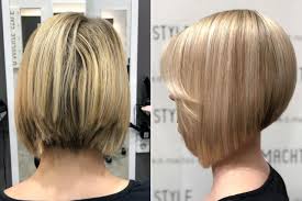 Der kurze nacken und die der lockige pony sind geradezu geschaffen für die ausgefallensten kleidungsstücke mit hohen oder niedrigen kragen. Schonste Long Bob Bob Frisuren Trend Haarschnitte