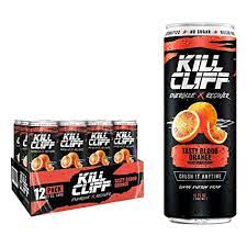 I have been trying to work on some weight loss and although i haven't lost a ton of weight, . Amazon Com Kill Cliff Recovery Drink Blood Orange 12 Oz Cans 12 Count Clean Hydration Low Cal Electrolytes B Vitamins Grocery Gourmet Food