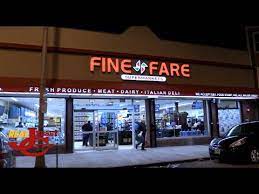 This supermarket is well kept i love it always have fresh vegetables, and the cashier always are smiling. Fine Fare Supermarket Returns To West Side Owner Thanks Chico For Being Helpful From Day One Youtube