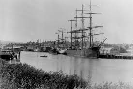 Launceston Wharves Tasmania Van Diemen S Land Gold Coast Australia