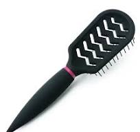 Professional Custom Packaging Wide Head Hairbrush Hair Salon Scalp Massage  Vent Boar Bristles Detangling Hair Brush