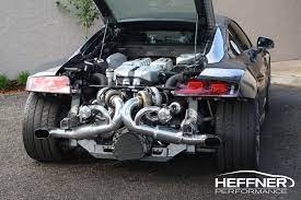 Heffner Audi R8 V10 Twin Turbo Audi Twin Turbo Audi R8 V10